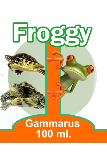 GAMMARUS 15GR-100ML FROGGY