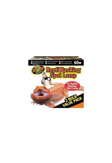 ZOOMED BASKING SPOT LAMP 60W