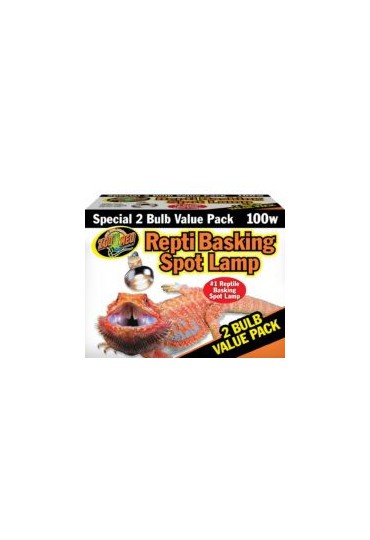 ZOOMED BASKING SPOT LAMP 100W