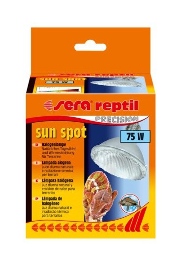 SERA REPTIL SUN SPOT 75 W