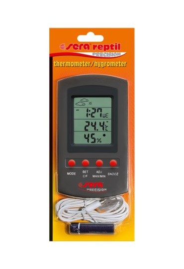 SERA REPTIL THERMOMETER / HYGROMETER SERA REPTIL THERMOMETER / HYGROMETER