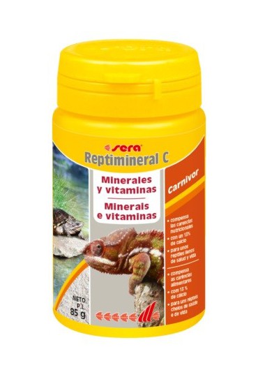 SERA REPTIMINERAL C. 100 ML.