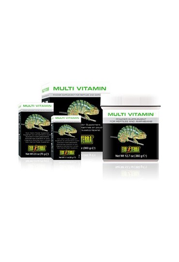 EXO TERRA MULTIVITAMINICO 30 GR