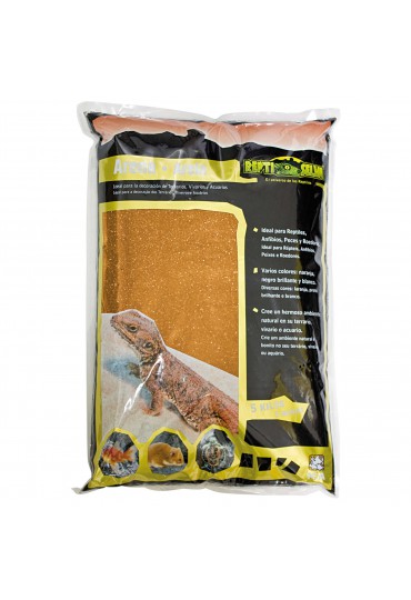 ARENA REPTISELVA NARANJA 5 KG