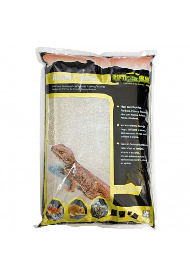 ARENA REPTISELVA BLANCA 5 KG