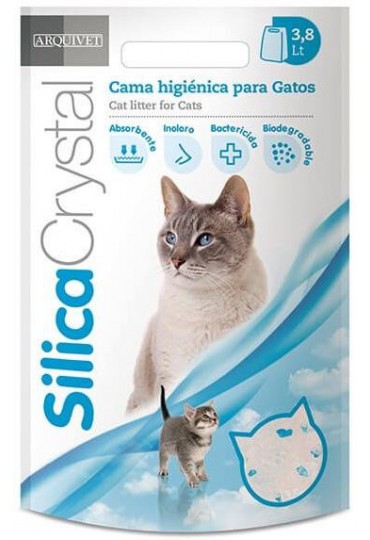 ARQUIVET ARENA PARA GATOS ARQUICRYSTAL  3.8 L