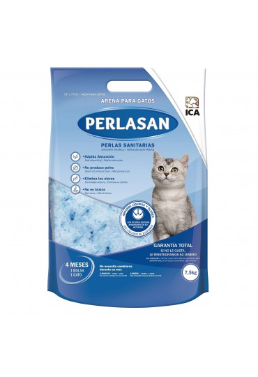 PERLASAN PARA GATOS PACK 7.5 KG