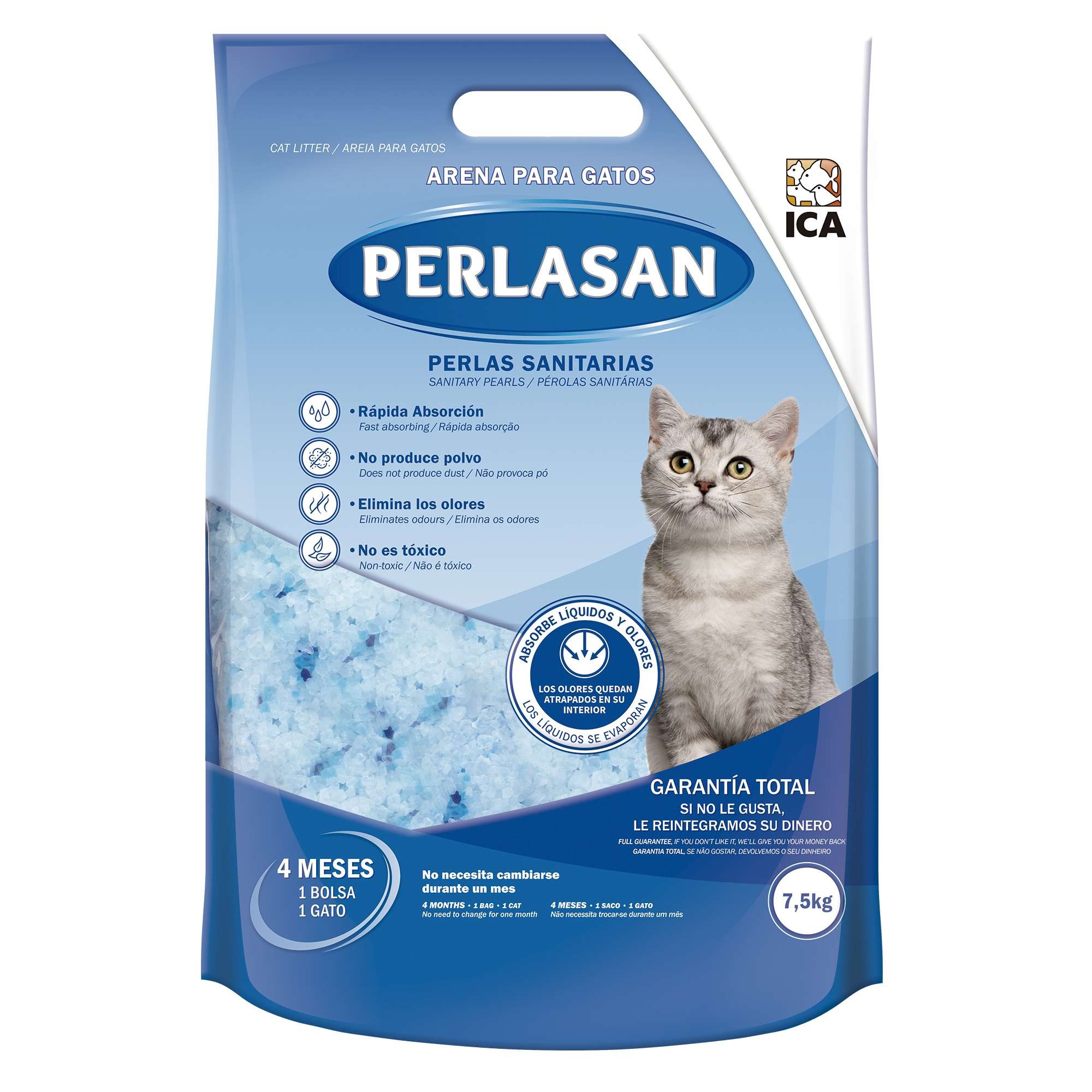 Arena Para Gatos Perlasan Para Gatos Pack 7 5 Kg Mundo Verde Garden Center