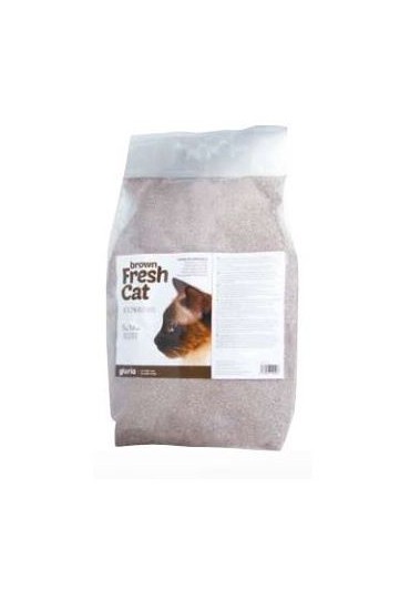 ARENA AGLOMERANTE FRESH CAT BROWN 5 KG