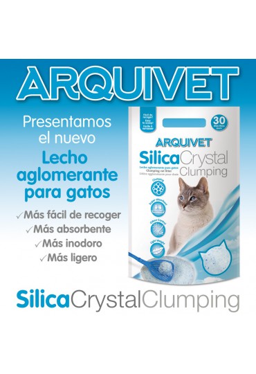 SILICA CRYSTAL AGLOMERANTE 3.8L