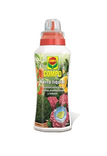 COMPO QUELATOS DE HIERRO LIQUIDO 500 ML