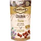 CARNILOVE SOFT SNACK CHICKEN & THYME 50G