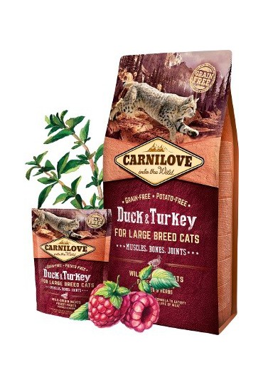 CARNILOVE DUCK & TURKEY LARGE JOINTS 2 KG