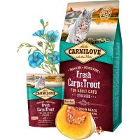 CARNILOVE FRESH CARP & TROUT STERILISED 2KG