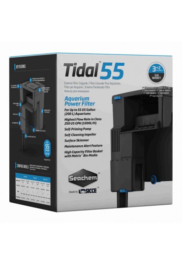 FILTRO DE CASCADA TIDAL 55