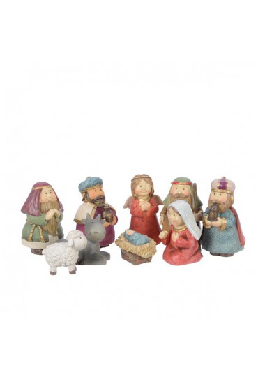 BELEN CON 9 FIGURAS