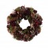 PINECONE WREATH WITH BERRIES