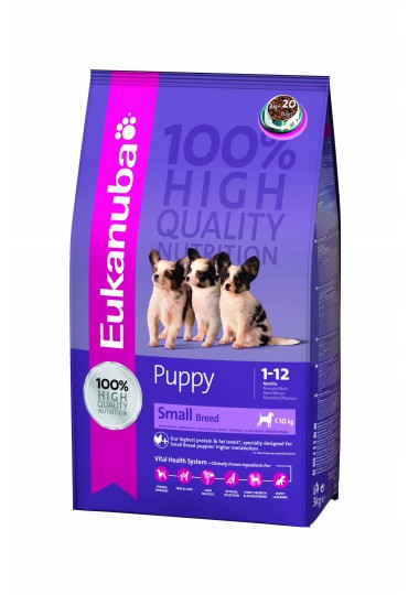 Eukanuba Puppy Razas Pequeñas Small Breed