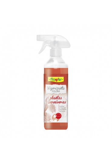 FLOWER VIGORIZANTE FOLIAR P. CARNIVORAS 500 ML