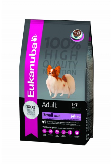 Eukanuba Adult Mantenimiento Razas Pequeñas Small Breed Eukanuba Adult Mantenimiento Razas Pequeñas Small Breed