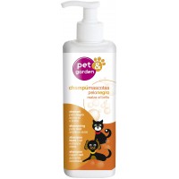 PET&GARDEN CHAMPU PELO NEGRO 400 ML