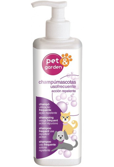 PET&GARDEN CHAMPU USO FRECUENTE 400 ML