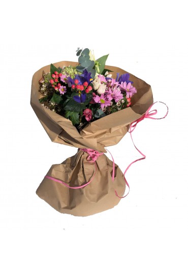 Ramo de flores frescas San Valentín Ramo de flores frescas San Valentín