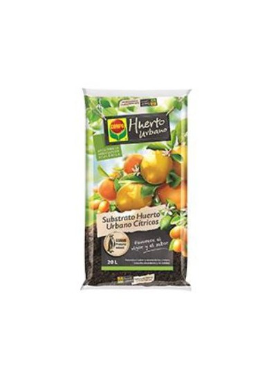 COMPO SANA HUERTO URBA. CITRICOS 20 L