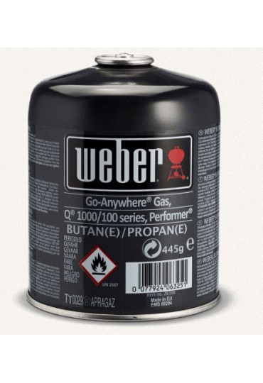 WEBER BOMBONA DE GAS PEQUEÑA