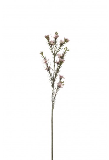 FLOR DE CERA ARTIFICIAL 84CM ROSA