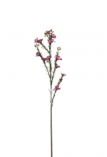 FLOR DE CERA ARTIFICIAL 84CM FUCSIA