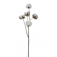 RAMA ALGODÓN ARTIFICIAL 67 CM  BLANCO