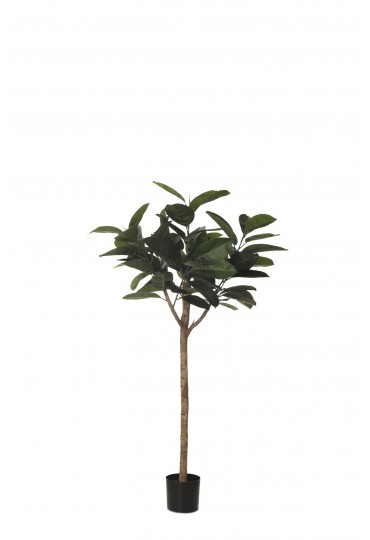 ARBOL FICUS RUBBER BOLA ARTIFICIAL 150CM VERDE 