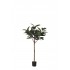 ARBOL FICUS RUBBER BOLA ARTIFICIAL 150CM VERDE