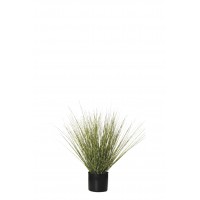 PLANTA GRASS ARTIFICIAL 64CM BLANCO