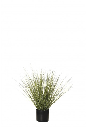 PLANTA GRASS ARTIFICIAL 64CM BLANCO