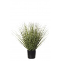 PLANTA GRASS ARTIFICIAL 84CM BLANCO