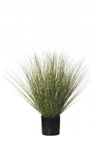 PLANTA GRASS ARTIFICIAL 84CM BLANCO