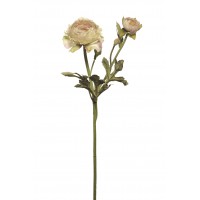 RANUNCULO ARTIFICIAL 57 CM ROSA