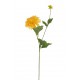 DAHLIA JARDIN ARTIFICIAL 64 CM AMARILLO