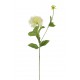 DAHLIA JARDÍN ARTIFICIAL 64CM BLANCO