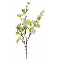 RAMA CEREZO ARTIFICIAL 46 CM BLANCO 