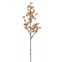 RAMA GRANDE CEREZO ARTIFICIAL 104 CM  ROSA