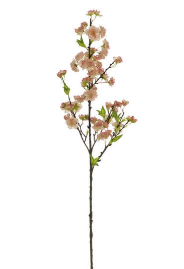 RAMA GRANDE CEREZO ARTIFICIAL 104 CM  ROSA