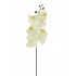 ORQUÍDEA LARGE LATEX ARTIFICIAL 97CM BLANCO