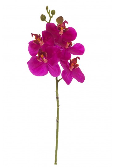 ORQUÍDEA SMALL LATEX ARTIFICIAL 47CM CICLAMEN