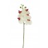 ORQUÍDEA SMALL LATEX ARTIFICIAL 57CM BLANCO/CL