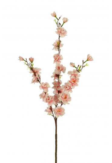 RAMA CEREZO MICROPEACH ARTIFICIAL 77CM ROSA