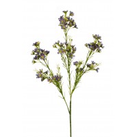 FLOR DE CERA ARTIFICIAL 68CM LAVANDA