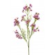 FLOR DE CERA ARTIFICIAL 68CM ROSA